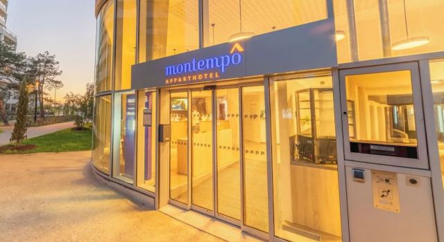 Montempô Apparthôtel Bordeaux Belvédère, Забронировать Отель Отели Бордо с парковкой, рядом с University of Bordeaux - Bastide Campus, Парковка