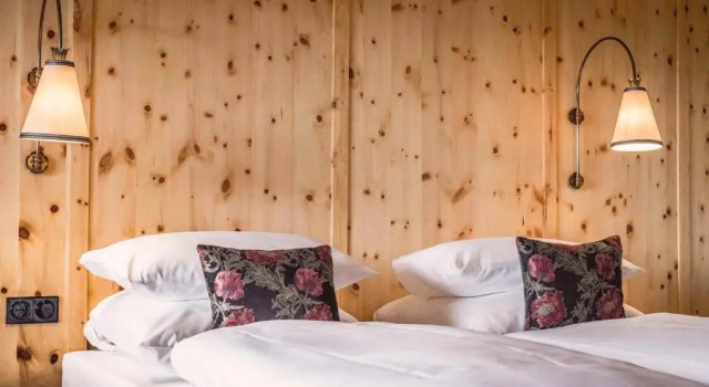 Двухместный номер Standard Hotel Bussi Baby