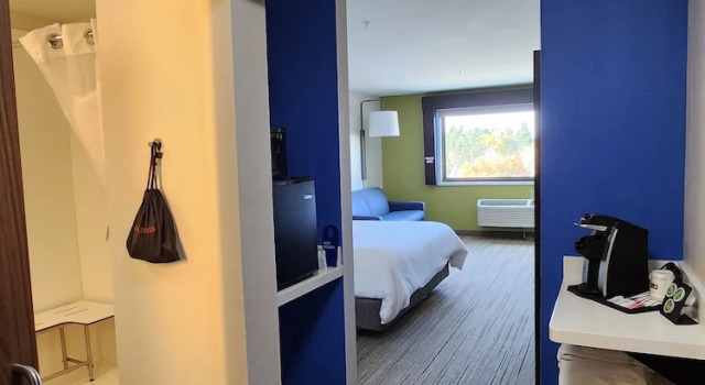 Двухместный люкс Holiday Inn Express & Suites - Camas by IHG