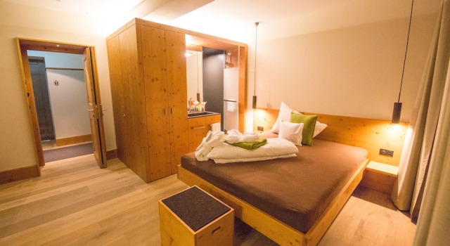 Двухместный номер Superior с балконом и с видом на горы The Alpina Mountain Resort
