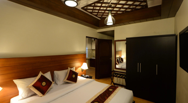 Двухместный номер Deluxe Hotel Shwe Gone Daing