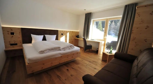 Номер Deluxe Berggasthof Parditsch