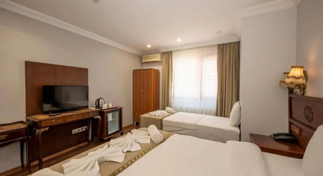 Трёхместный номер Standard Valdivia Hotel Sultanahmet