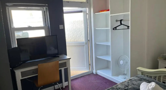 Двухместный номер Standard Цокольный этаж St Georges Guest House