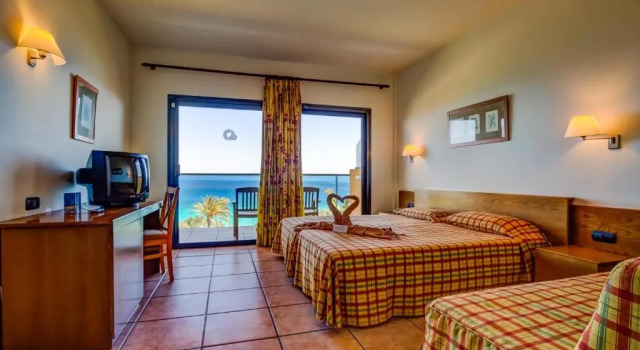 Одноместный номер Standard с видом на море SBH Club Paraiso Playa