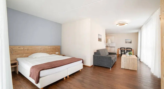 Студия Comfort Wohntel - wohnen wie im Hotel