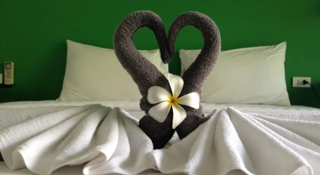 Номер Standard Baan Andaman Sea Surf