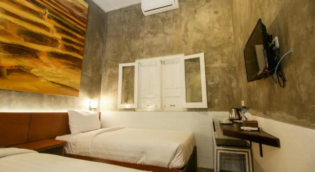 Standard Twin room Watu Agung Guest House