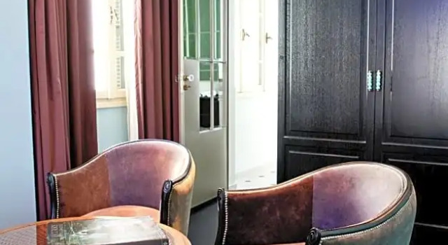 Двухместный номер Deluxe The Alma Hotel and Lounge 