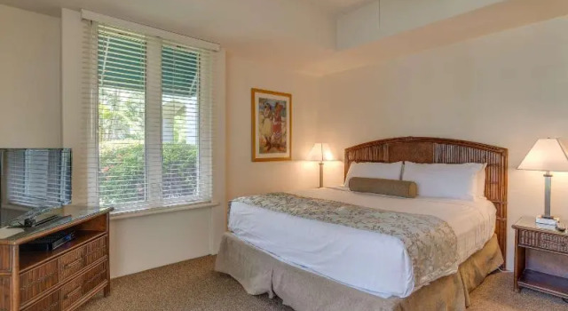 Вилла с 2 комнатами с балконом и с видом на сад Palms at Wailea Maui