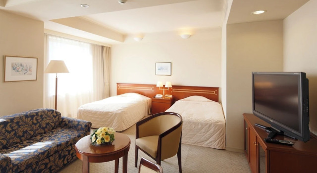 Двухместный номер Deluxe Hotel Crown Palais Kokura
