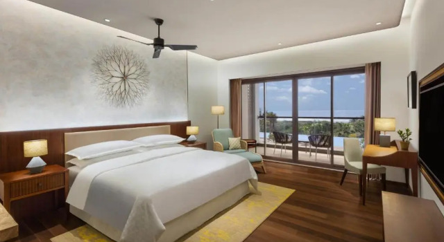 Двухместный номер Standard с видом на море Sheraton Grand Chennai Resort & Spa