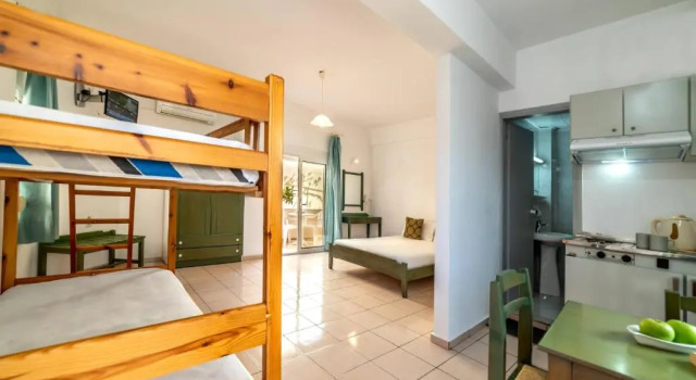 Семейный номер Standard Akti Galinis - Beachfront Hotel