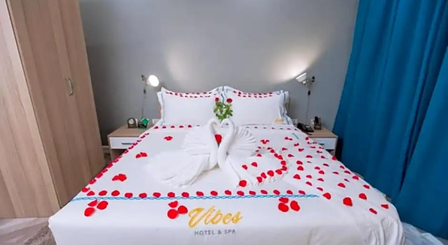 Люкс с 2 комнатами Vibes Hotel and Spa