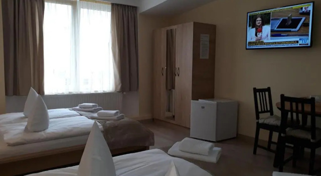 Четырёхместный номер Standard Pensiunea Casa Rusu