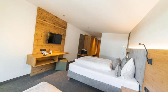 Апартаменты с 2 комнатами Hotel Hochland
