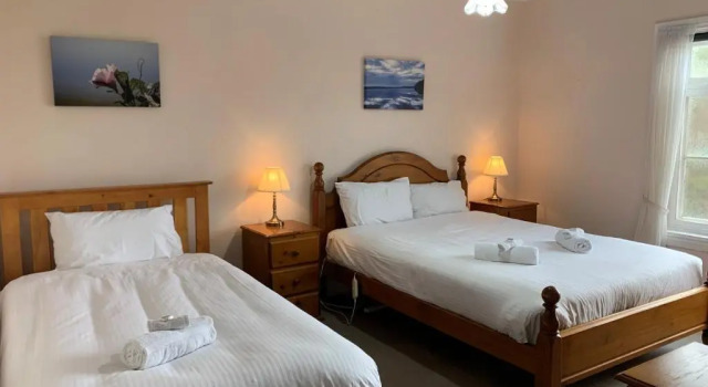 Люкс с видом на сад Cape Bridgewater Seaview Lodge