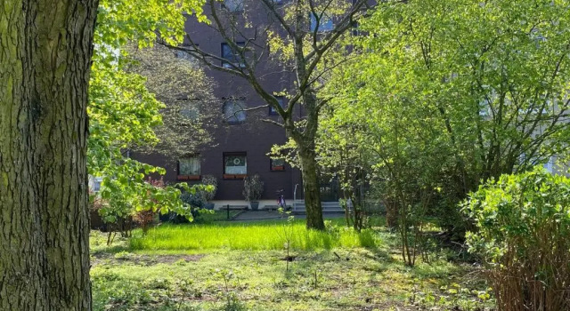 Апартаменты Gemütliche Wohnung zwischen Grün und Duisburg Hbf
