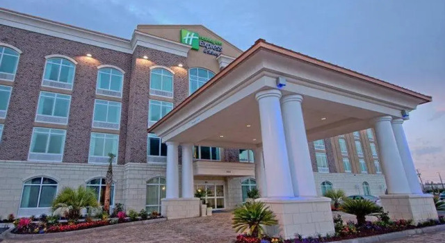 Люкс с видом на море Holiday Inn Express & Suites Charleston Arpt-Conv Ctr Area by IHG