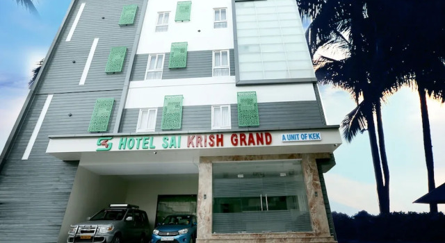 Hotel Sai Krish Grand, Varaa Hotelli Pallavaram 