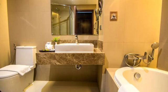 Номер Deluxe Acacia Hotel Manila