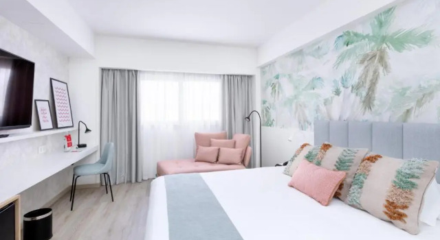 Двухместный номер Comfort Hotel Cristina by Tigotan Las Palmas
