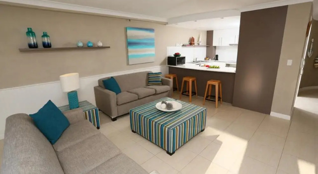 Апартаменты Superior c 1 комнатой с балконом Biarritz Apartments Gold Coast