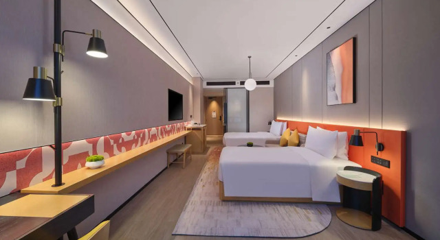 Двухместный номер Premium Hilton Garden Inn Xiamen TongAn
