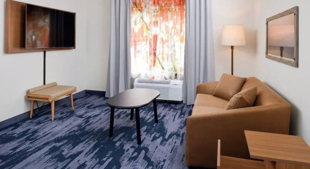 Люкс Fairfield Inn Arlington Near Six Flags