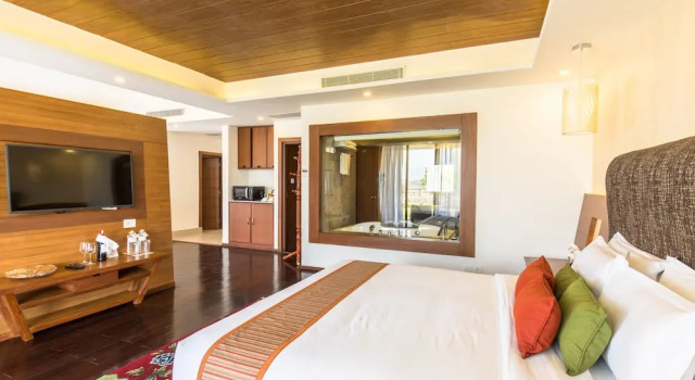 Люкс Presidential с видом на горы Mountain Glory Forest Resort and Spa, Pokhara