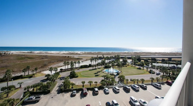 Three Bedroom/three Bath With a Media Room - Unit Crb0810, Prenota Hotel Hotel a Alabama con piscina, Piscina