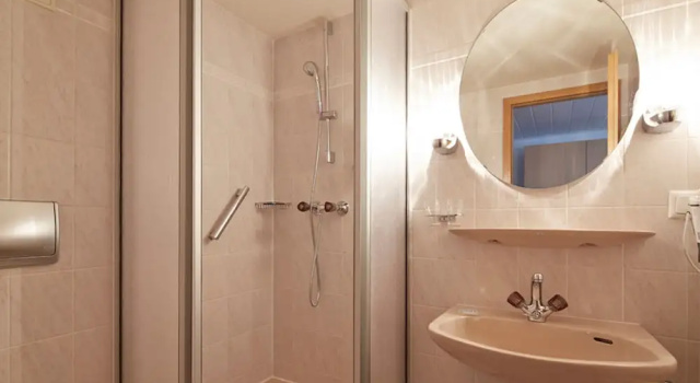 Трёхместный номер Economy Alpenmotel Säuling