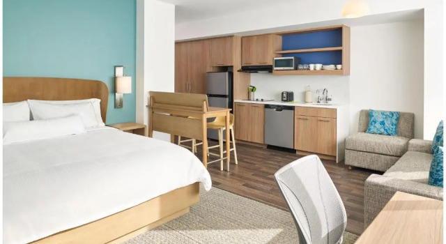 Номер Standard Element by Marriott San Jose Airport