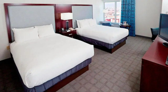 Четырёхместный номер Standard Hilton Scranton & Conference Center