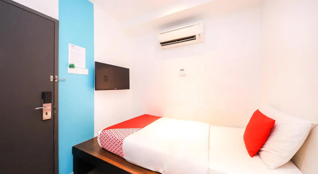 Standart tek kişilik oda Hotel O Link Inn