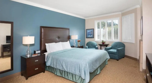 Двухместный номер Deluxe Blue Dolphin Inn