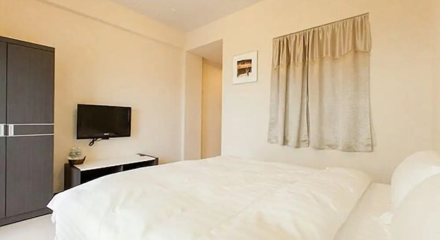 Okyanus manzaralı Standart çift kişilik oda Fully One B&B