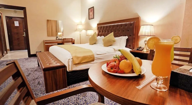 Люкс Karam Al Balad Hotel
