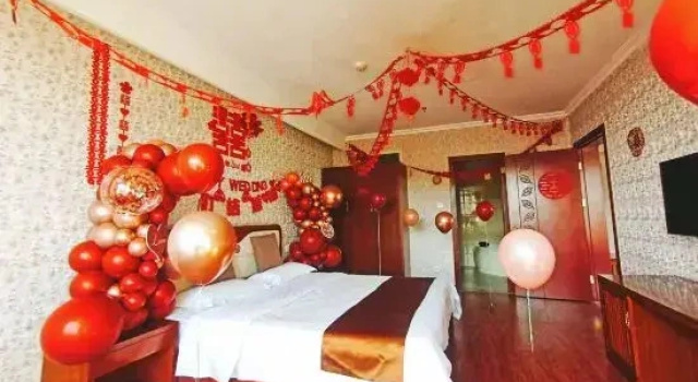 Люкс GreenTree Inn HeBei TangShan QianAn Junhe Plaza Business Hotel