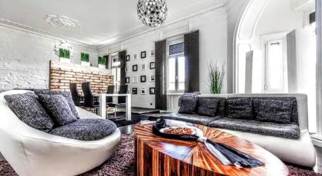 Апартаменты Luxury Penthouse Apartment