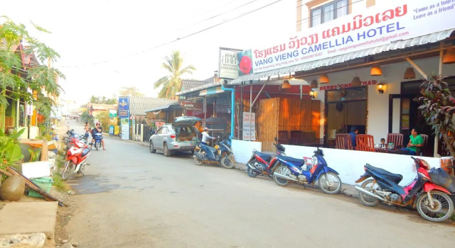 Vang Vieng Camellia Hotel, Réserver Hôtel Vang Vieng Province de Vientiane