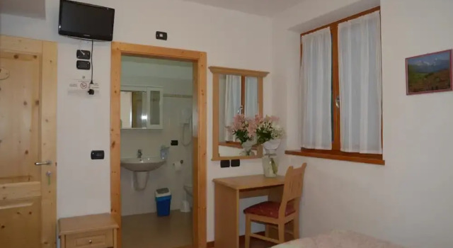 Одноместный номер Standard с балконом Agritur Girardelli