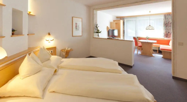 Номер Comfort Sporthotel Bachmann