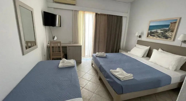 Трёхместный номер Standard Aristea Hotel