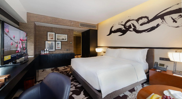 Номер Premier City of Dreams - Nobu Hotel Manila