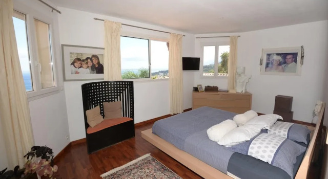 Villa With 3 Bedrooms in Ville-di-pietrabugno, With Wonderful sea View, Varaa Villa Ville-di-Pietrabugno Korsika