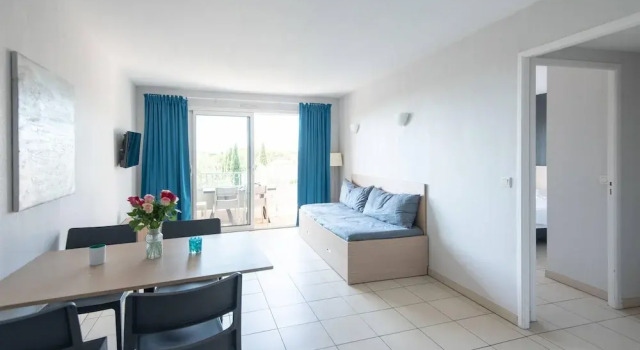 Апартаменты Comfort Aparthotel Frejus La Tour de Mare