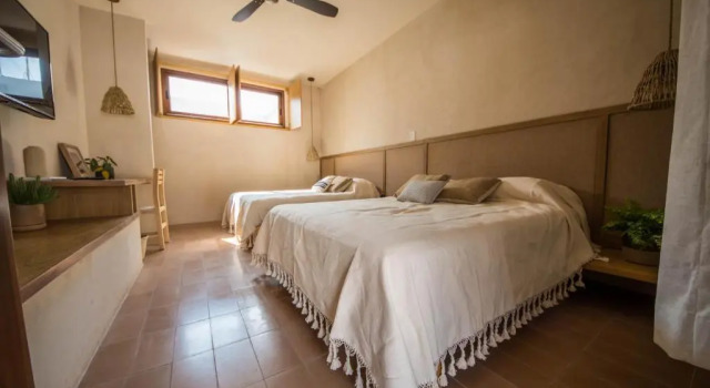 Четырёхместный номер Deluxe Casa Montore by Barrio Mexico