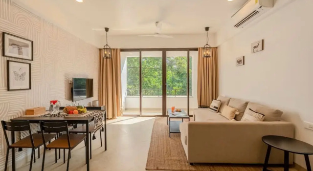 Sol Banyan Grande - 304, Prenota Appartamento Candolim 