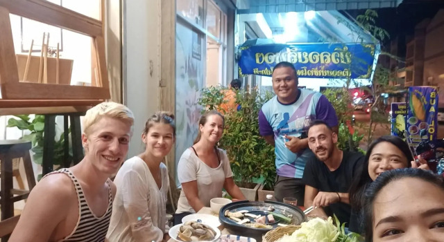 Семейный номер Standard Khoksametchun Hostel
